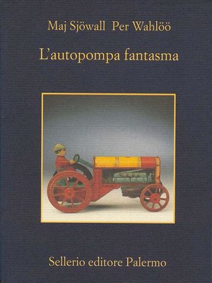 cover image of L'autopompa fantasma
